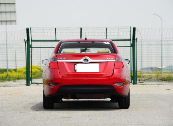 中华H330 2013款 1.5L 手动豪华型 外观   正后
