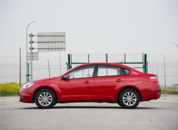 中华H330 2013款 1.5L 手动豪华型 外观   正侧