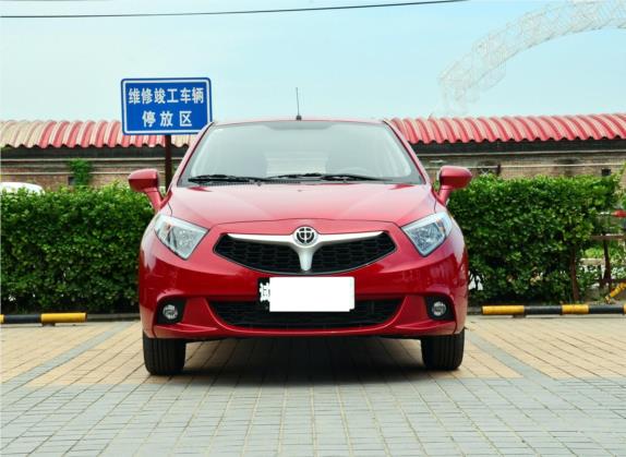 中华H220 2014款 1.5L 手动酷悦型 外观   正前