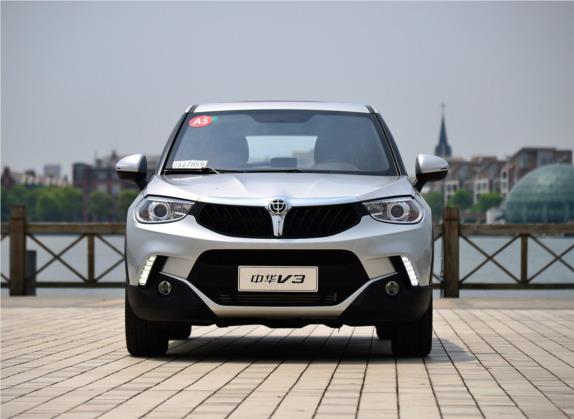 中华V3 2015款 1.5T 自动旗舰型 外观   正前