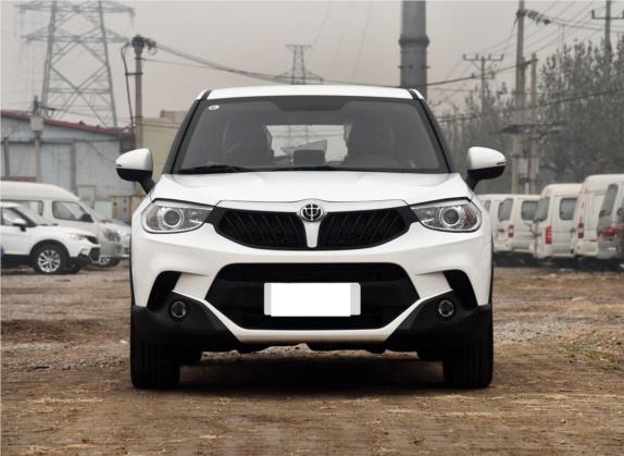 中华V3 2015款 1.5L 自动舒适型 外观   正前