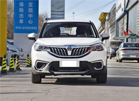 中华V3 2020款 1.6L 手动舒适星空版 外观   正前