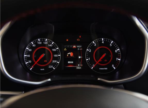 中华V3 2020款 运动款 1.6L 手动智能星空版 中控类   仪表盘