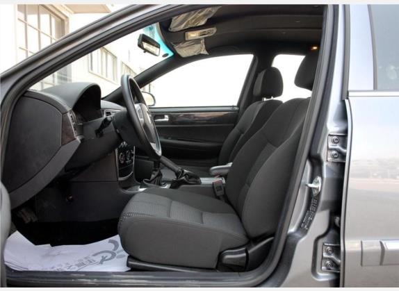中华骏捷 2008款 1.6L 手动舒适型 车厢座椅   前排空间