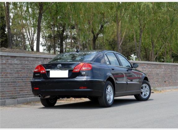 中华骏捷 2008款 1.6L 手动豪华型 外观   斜后