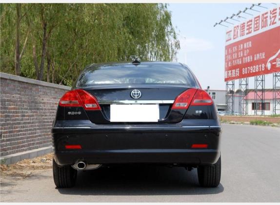 中华骏捷 2008款 1.6L 手动豪华型 外观   正后