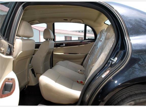 中华骏捷 2008款 1.8L 手动舒适型 车厢座椅   后排空间