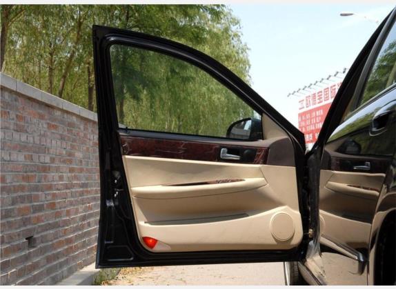 中华骏捷 2008款 1.8L 手动舒适型 车厢座椅   前门板