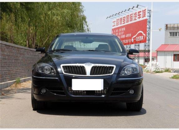 中华骏捷 2008款 1.8L 手动舒适型 外观   正前