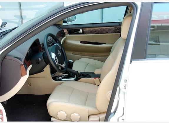 中华骏捷 2008款 1.8L 手动豪华型 车厢座椅   前排空间