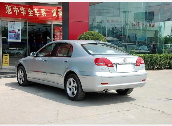 中华骏捷 2008款 1.8L 手动豪华型 外观   斜后