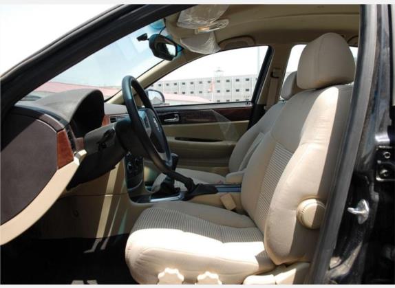 中华骏捷 2008款 1.8T 手动舒适型 车厢座椅   前排空间