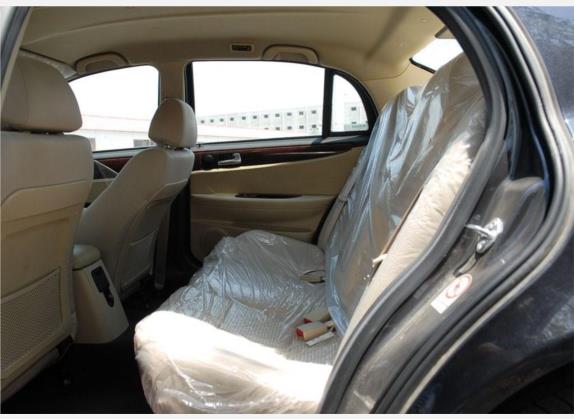 中华骏捷 2008款 1.8T 手动舒适型 车厢座椅   后排空间