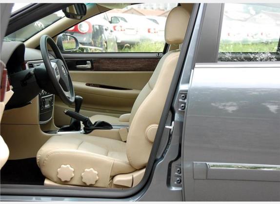 中华骏捷 2008款 1.8T 手动豪华型 车厢座椅   前排空间