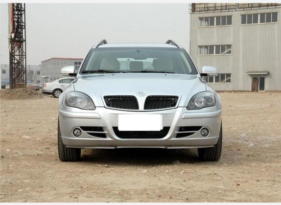 中华骏捷 2009款 Wagon 1.8L 手动豪华型 外观   正前
