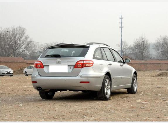 中华骏捷 2009款 Wagon 1.8L 手动豪华型 外观   斜后