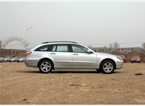 中华骏捷 2009款 Wagon 1.8L 手动豪华型 外观   正侧