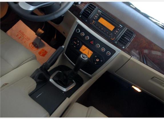 中华骏捷 2009款 Wagon 1.8T 手动豪华型 中控类   中控台