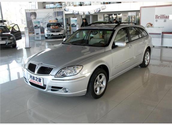 中华骏捷 2009款 Wagon 1.8T 手动豪华型