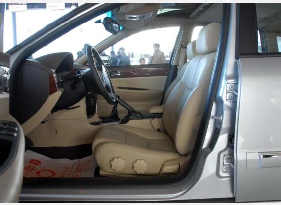 中华骏捷 2009款 Wagon 1.8T 手动豪华型 车厢座椅   前排空间