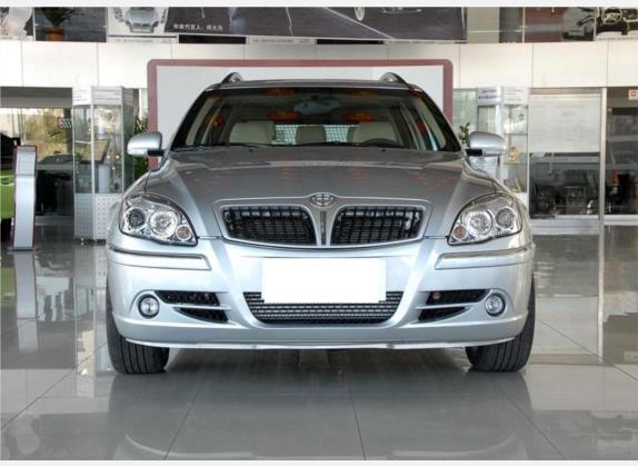 中华骏捷 2009款 Wagon 1.8T 手动豪华型 外观   正前