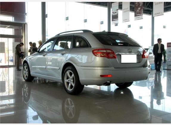 中华骏捷 2009款 Wagon 1.8T 手动豪华型 外观   斜后