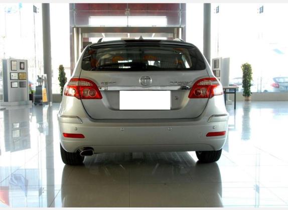 中华骏捷 2009款 Wagon 1.8T 手动豪华型 外观   正后
