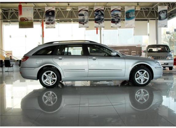 中华骏捷 2009款 Wagon 1.8T 手动豪华型 外观   正侧