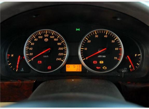 中华骏捷 2009款 Wagon 1.8T 手动豪华型 中控类   仪表盘