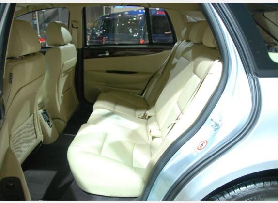 中华骏捷 2009款 Wagon 1.8T 自动尊贵型 车厢座椅   后排空间