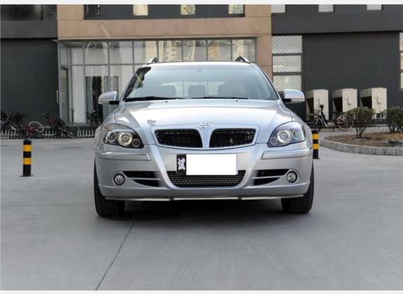 中华骏捷 2009款 Wagon 1.8T 自动尊贵型 外观   正前
