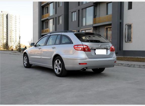 中华骏捷 2009款 Wagon 1.8T 自动尊贵型 外观   斜后