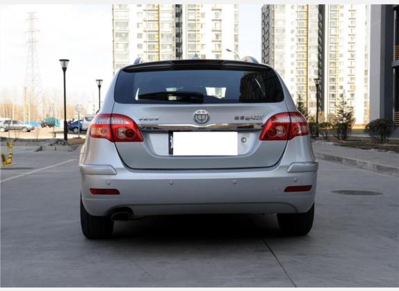 中华骏捷 2009款 Wagon 1.8T 自动尊贵型 外观   正后