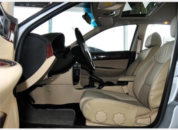 中华骏捷 2010款 1.8L 手动豪华型 车厢座椅   前排空间