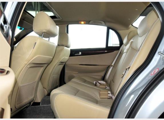 中华骏捷 2010款 1.8L 手动豪华型 车厢座椅   后排空间