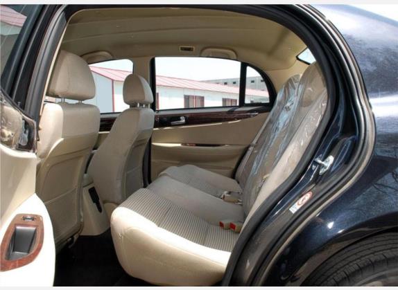 中华骏捷 2010款 1.6L 手动舒适型 车厢座椅   后排空间