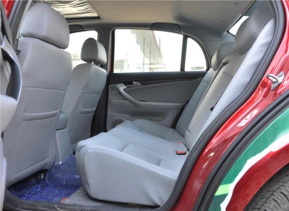 中华骏捷 2011款 1.8L 手动豪华型 车厢座椅   后排空间