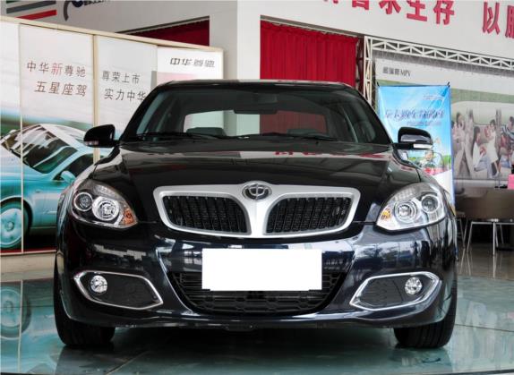 中华骏捷 2011款 1.8L 自动豪华型 外观   正前