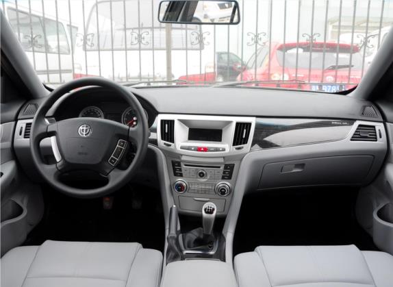 中华骏捷 2011款 Wagon 2.0L 手动豪华型 中控类   中控全图
