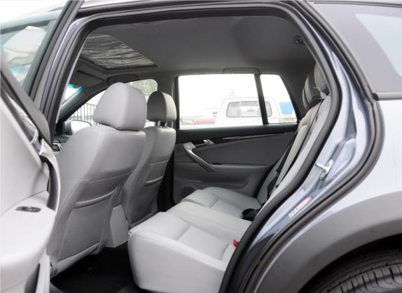 中华骏捷 2011款 Wagon 2.0L 手动豪华型 车厢座椅   后排空间