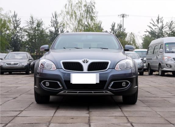 中华骏捷 2011款 Wagon 2.0L 手动豪华型 外观   正前