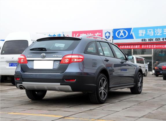 中华骏捷 2011款 Wagon 2.0L 手动豪华型 外观   斜后