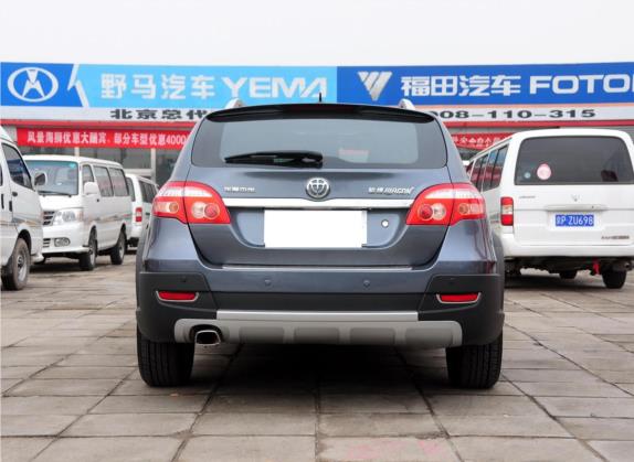 中华骏捷 2011款 Wagon 2.0L 手动豪华型 外观   正后