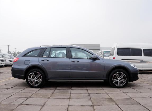 中华骏捷 2011款 Wagon 2.0L 手动豪华型 外观   正侧