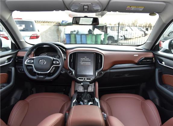 中华V6 2018款 1.5T 自动豪华型 中控类   中控全图