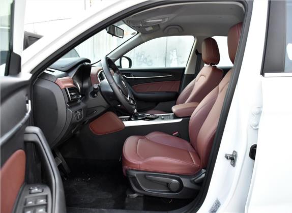 中华V6 2018款 1.5T 自动豪华型 车厢座椅   前排空间
