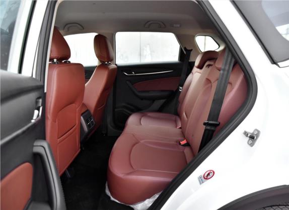 中华V6 2018款 1.5T 自动豪华型 车厢座椅   后排空间