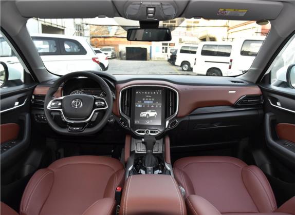 中华V6 2018款 1.5T 自动尊贵型 中控类   中控全图