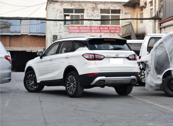 中华V6 2018款 1.5T 自动尊贵型 外观   斜后