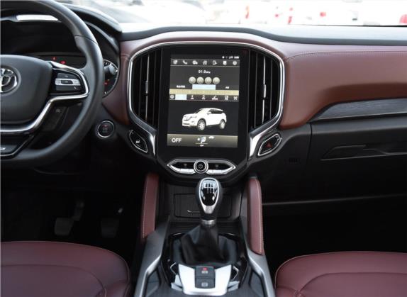 中华V6 2018款 1.5T 手动豪华型 中控类   中控台